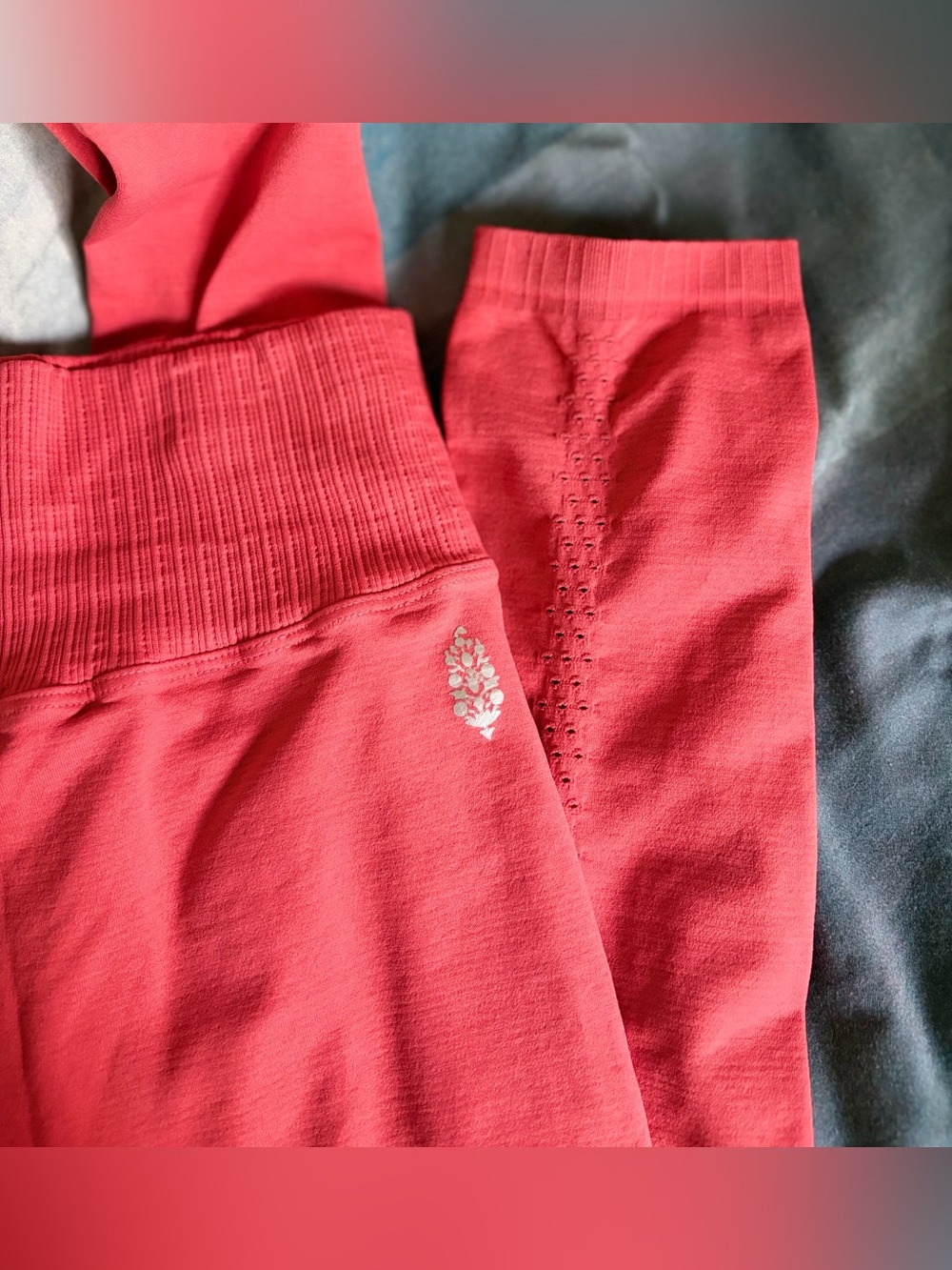 FP Good Karma High-Rise 7/8 Length Leggings